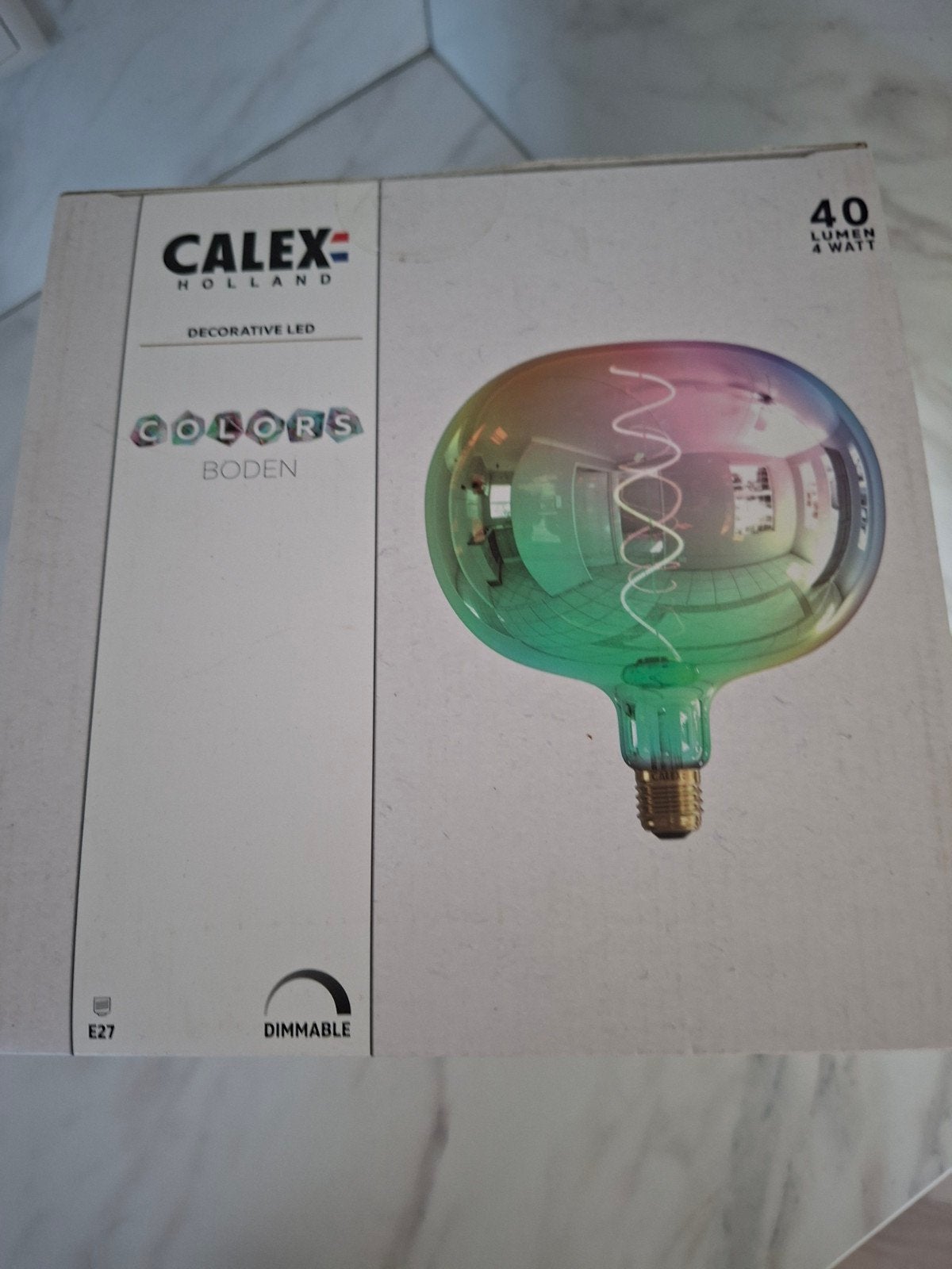 Decoratieve LED Lamp E27 Dimmable, Ophalen, Nieuw