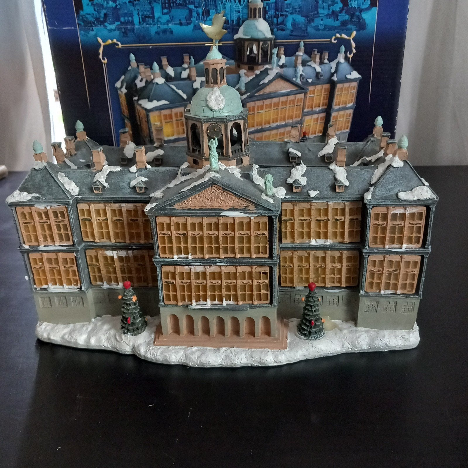 Paleis op de Dam kerst, Diversen, Kerst, Ophalen, Gebruikt