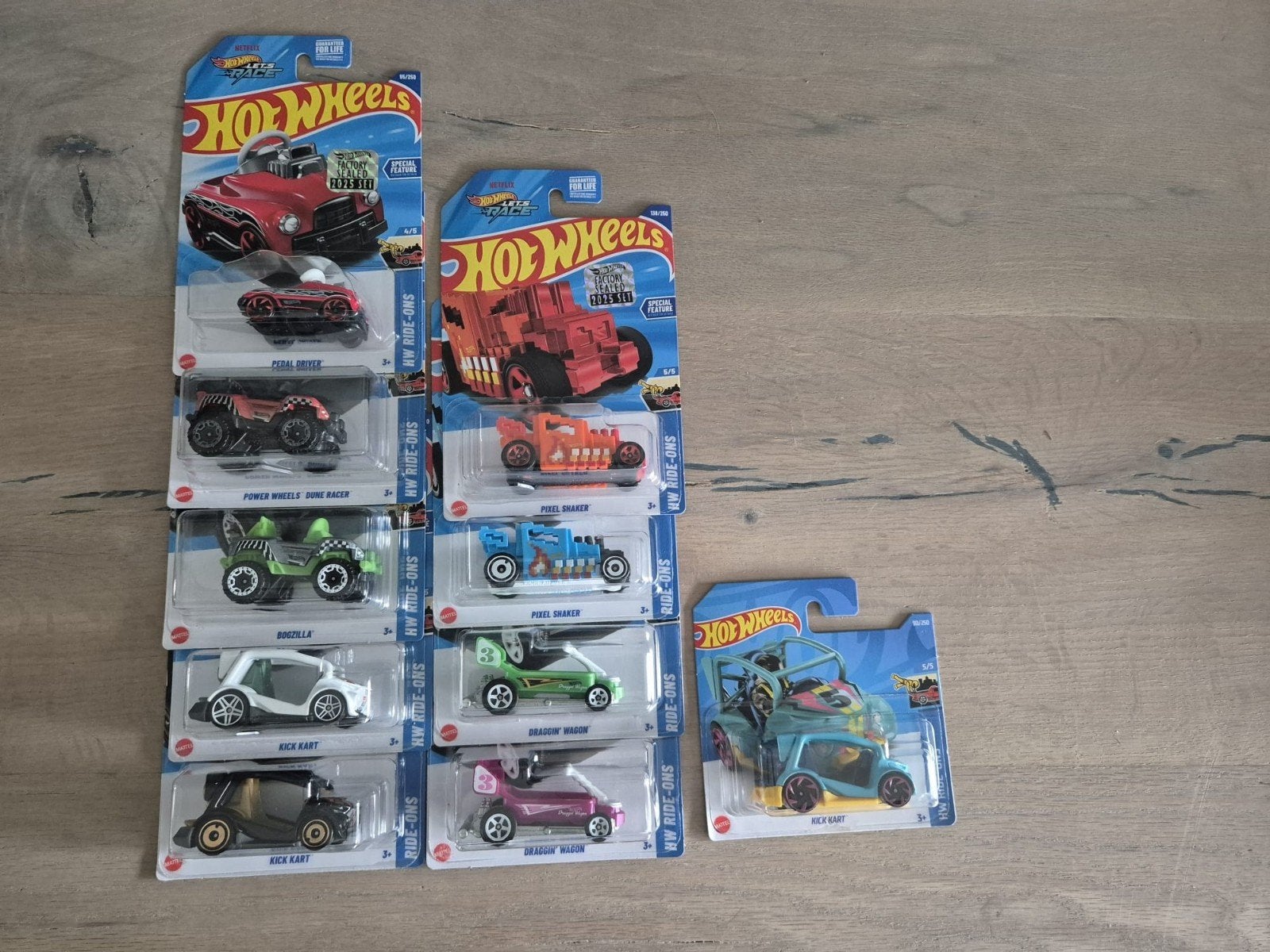 Hot Wheels - Ride-Ons, Ophalen of Verzenden, Nieuw, Auto