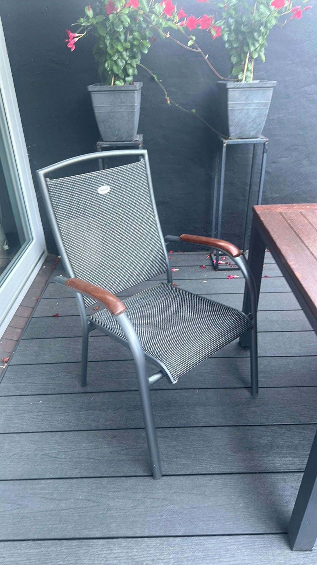 Tuin set ruim 6 personen, Ophalen, Gebruikt