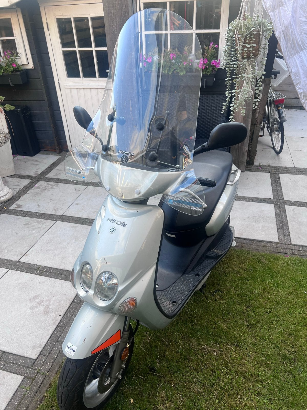 Yamaha Neos Scooter - Goed Onderhouden, Fietsen en Brommers, Snorfietsen en Snorscooters, Ophalen, Gebruikt, Benzine, Yamaha