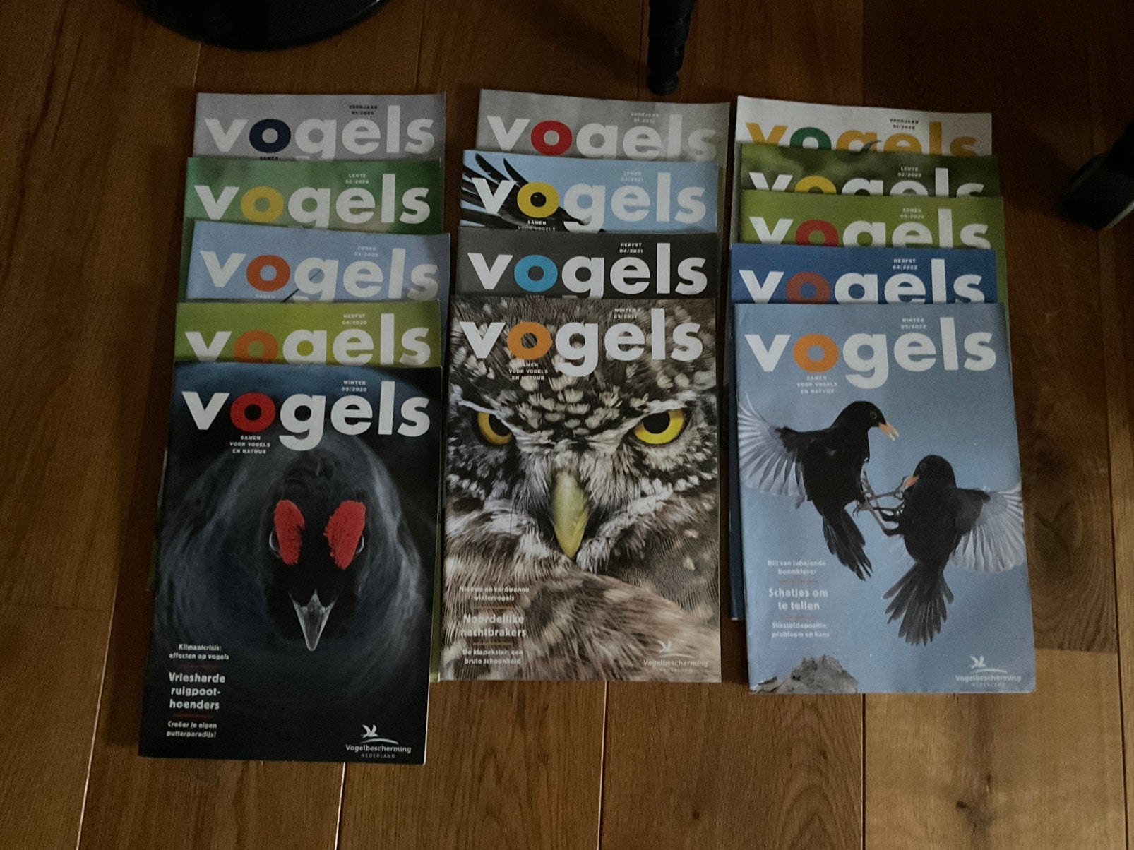 Vogels 29 stuks., Ophalen of Verzenden, Zo goed als nieuw, Wetenschap en Natuur