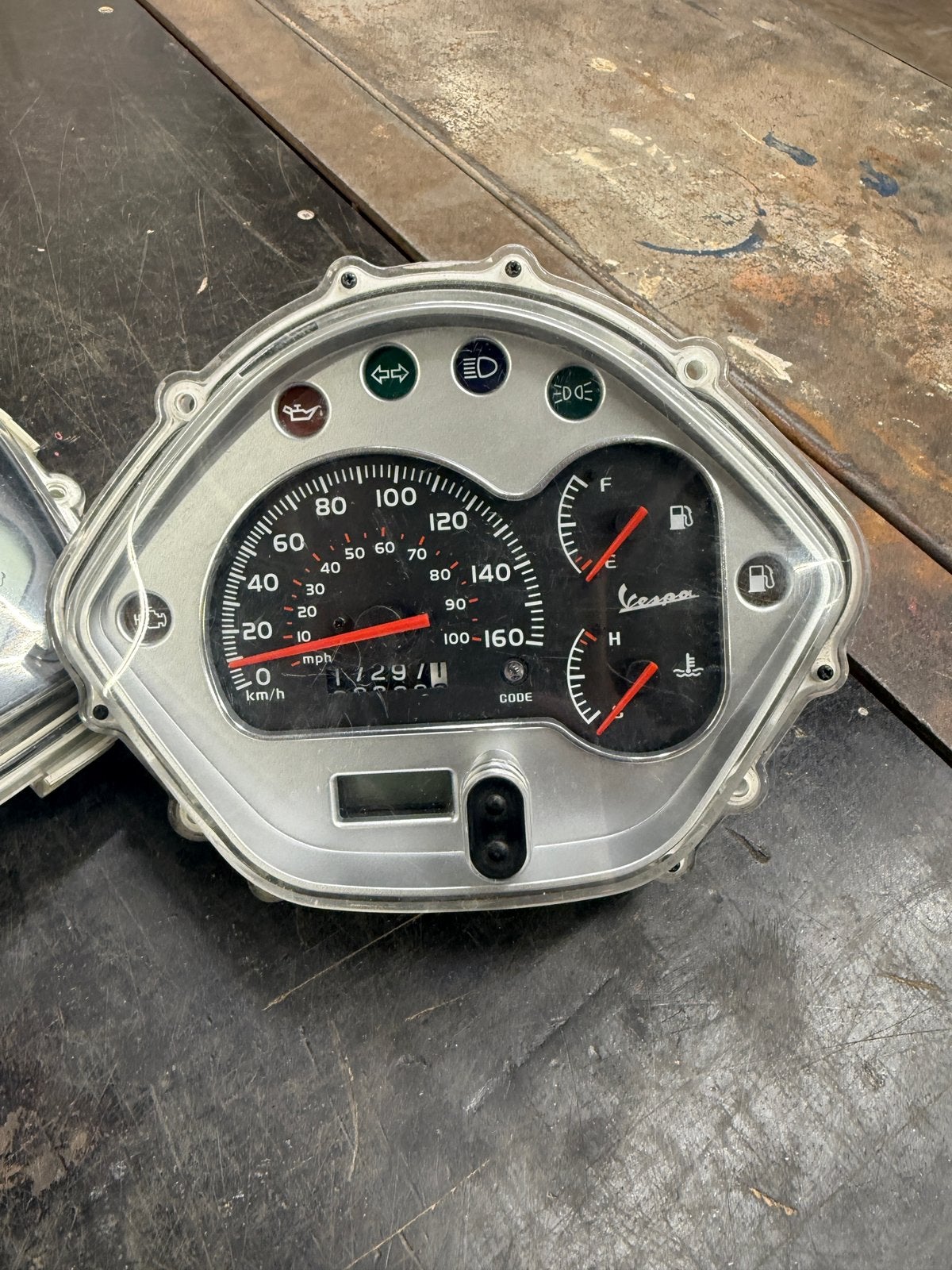 Vespa gts kilometer teller, Ophalen of Verzenden