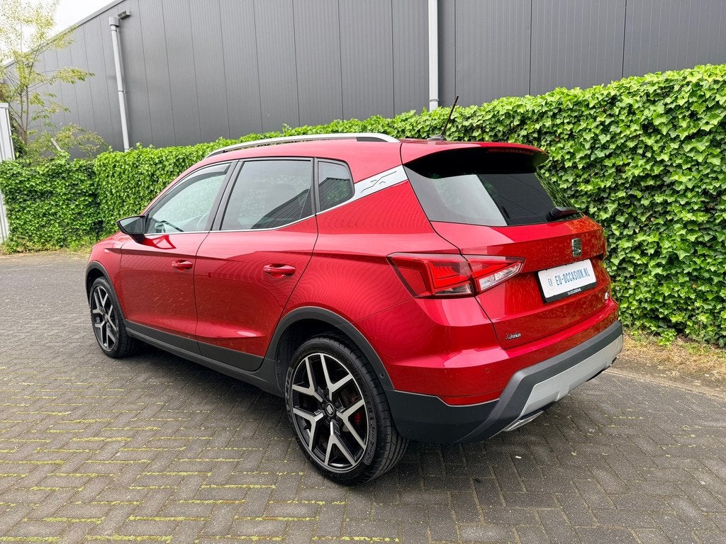 Seat Arona 1.0 TSI DSG 116PK FR Business Intense 11/2019 | B, Auto's, Seat, Gebruikt, 116 pk, 3 cilinders, SUV of Terreinwagen