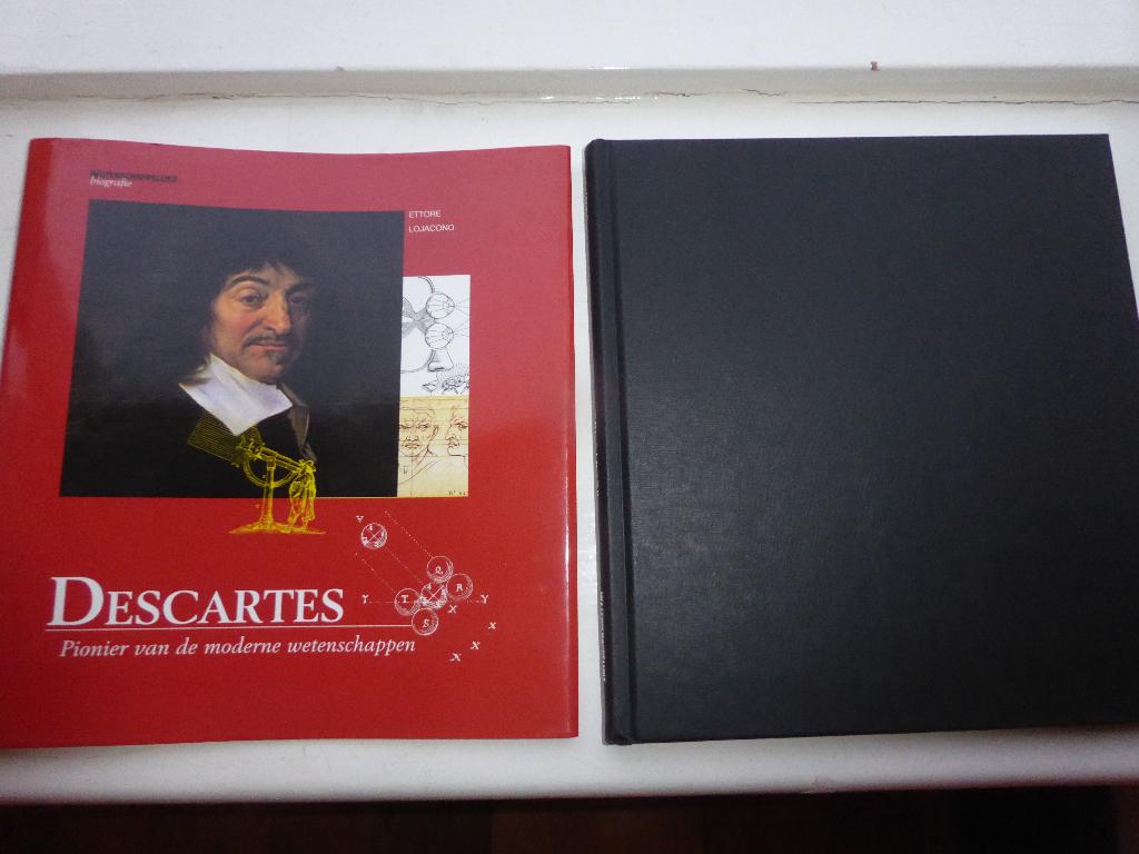 Descartes - Pionier vd moderne wetenschappen (gebonden), Ophalen of Verzenden, Gelezen, Geesteswetenschap