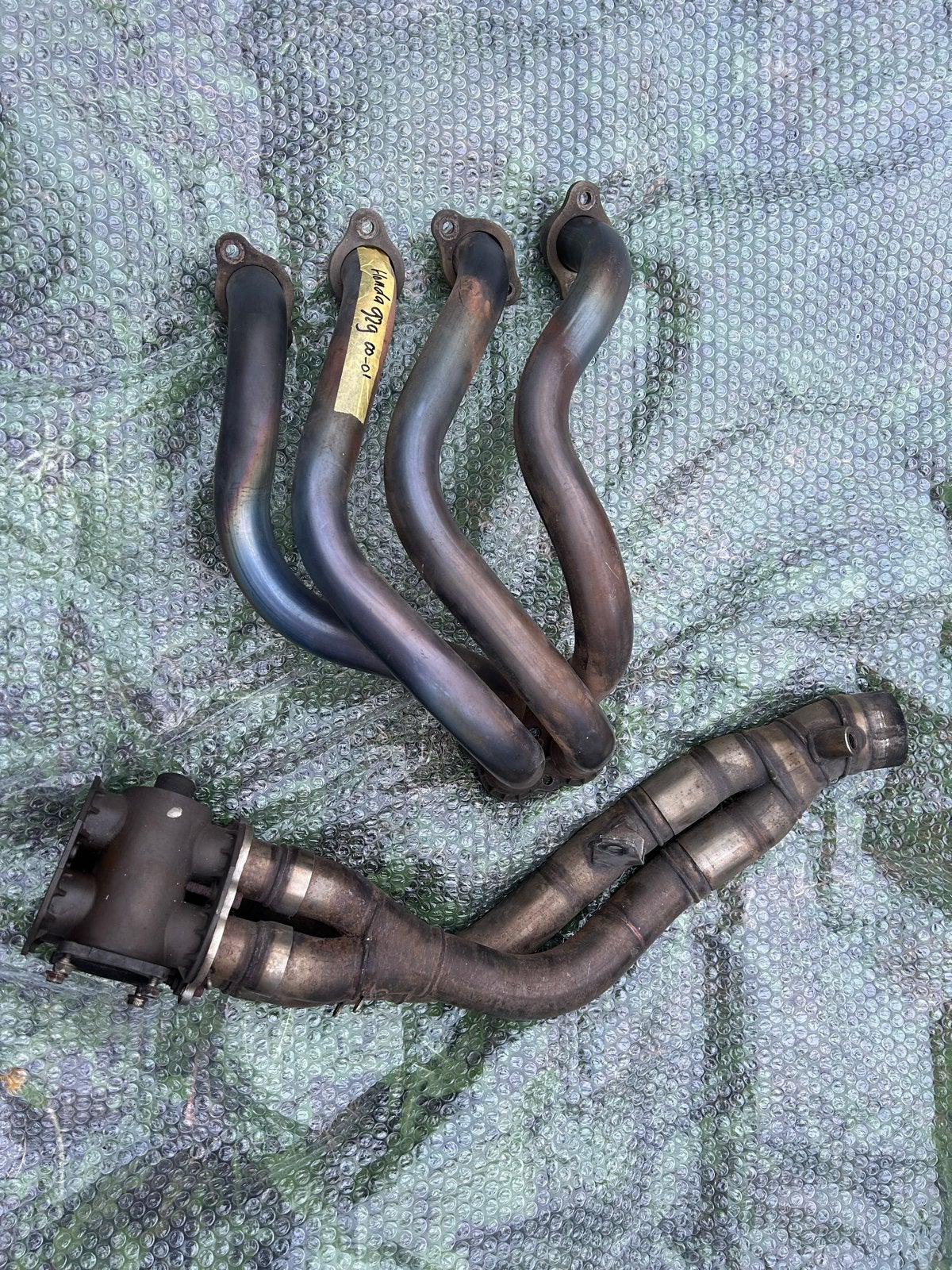Uitlaatbocht Honda Fireblade 929 SC44 (2000-2001), Ophalen of Verzenden, Gebruikt