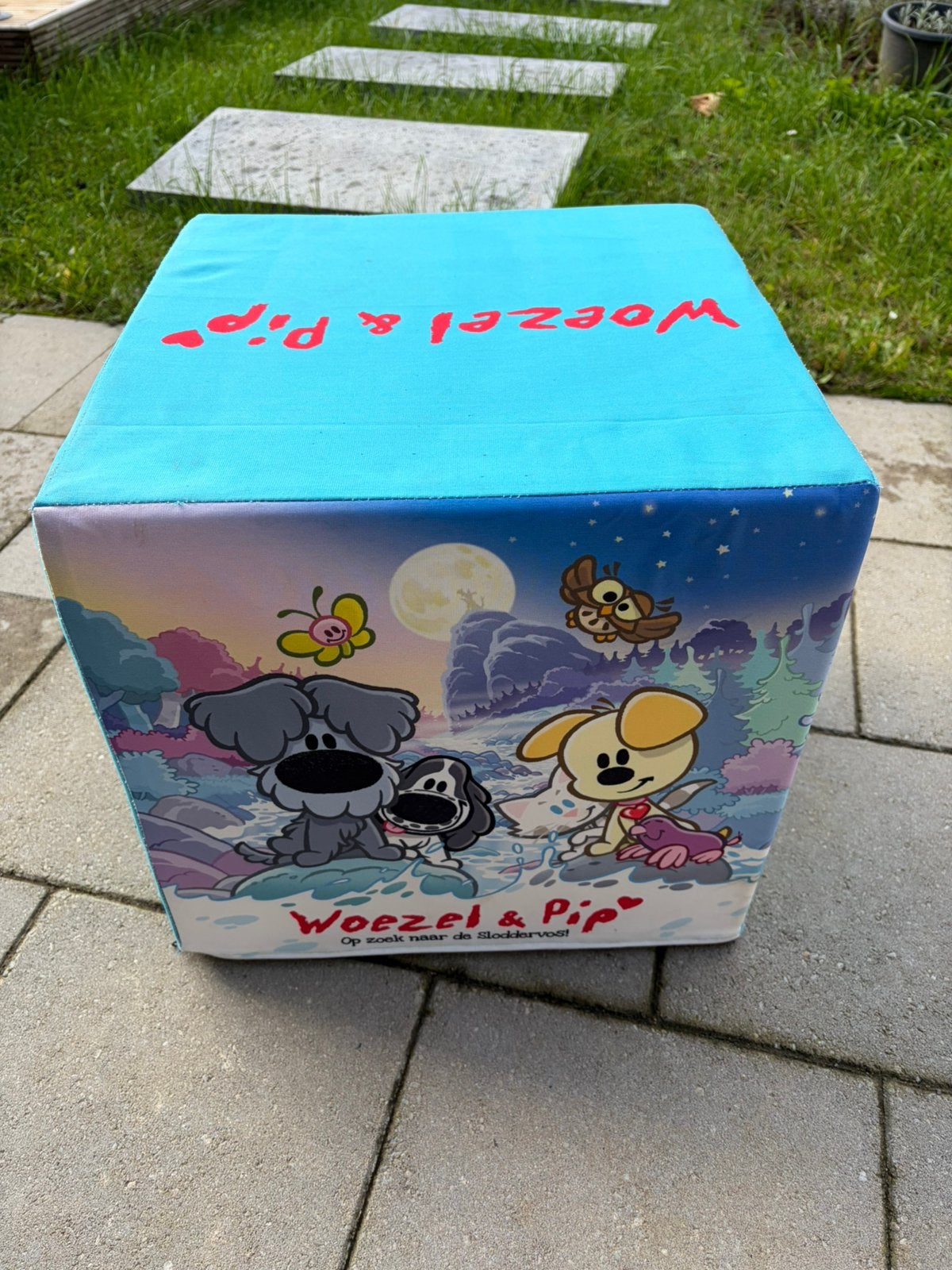 Woezel en Pip Poef GRATIS, Ophalen, Gebruikt