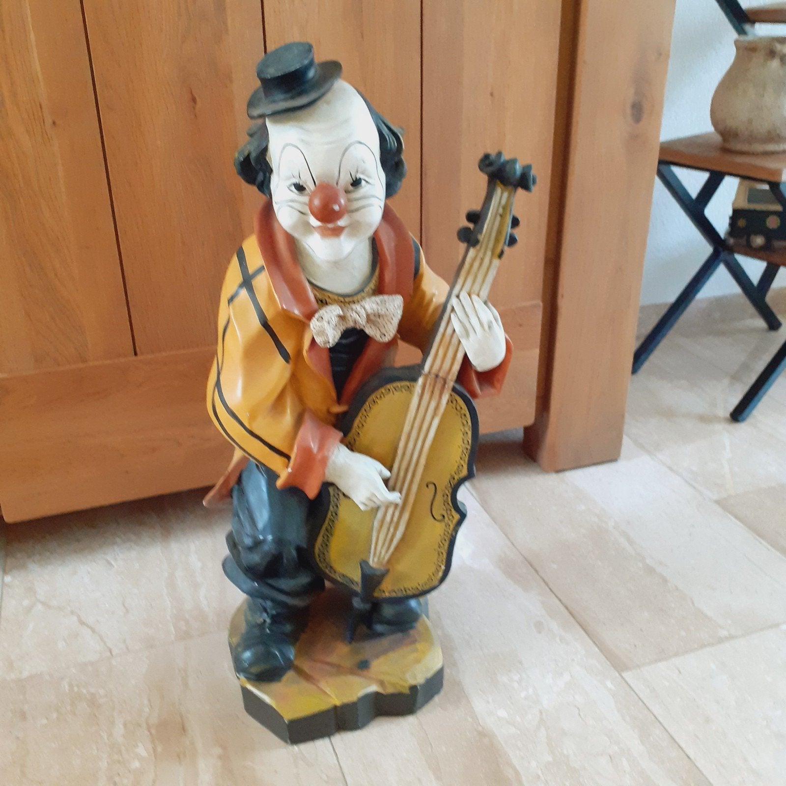 Clown, Verzamelen, Beelden en Beeldjes, Ophalen, Gebruikt, Overige typen
