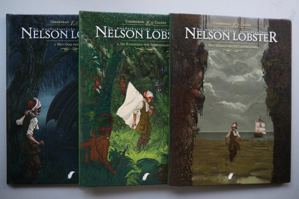 Nelson Lobster  complete serie, Complete serie of reeks, Ophalen of Verzenden, Nieuw