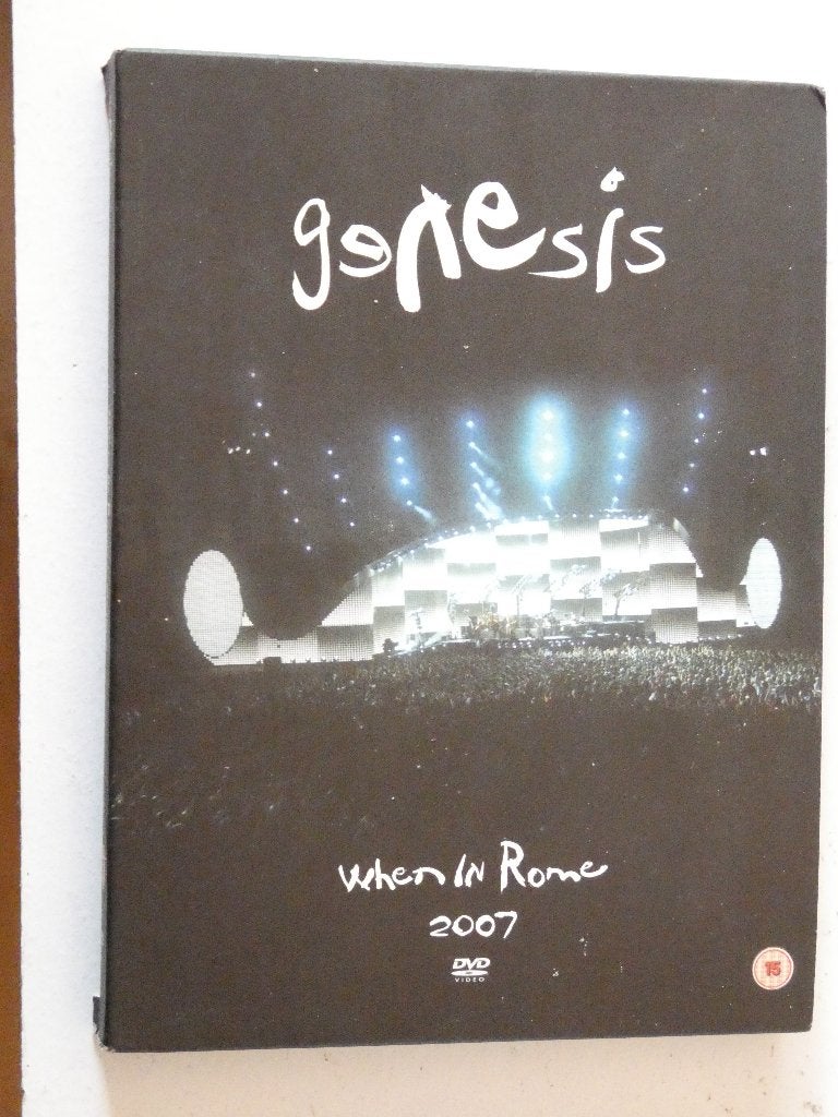 Genesis – When In Rome 2007 3dvd, Cd's en Dvd's, Alle leeftijden, Verzenden, Gebruikt