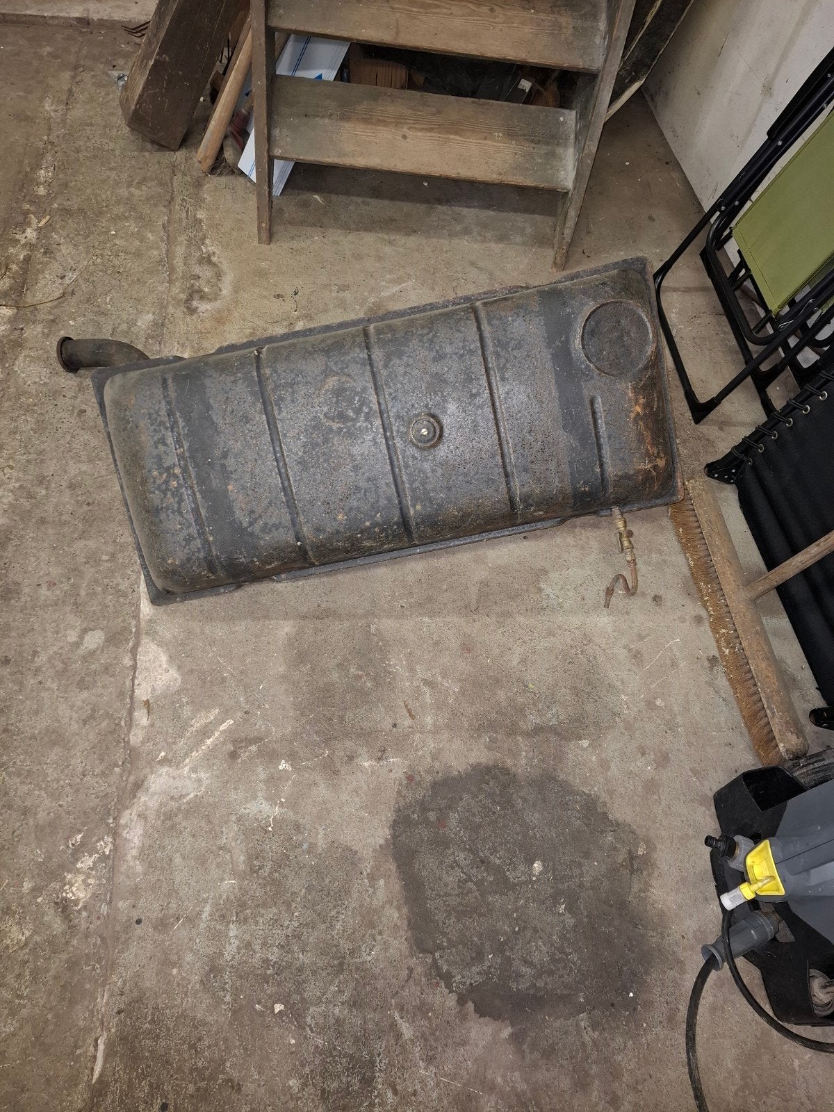Gebruikte brandstoftank voor chevrolet 1936, Ophalen, Universele onderdelen