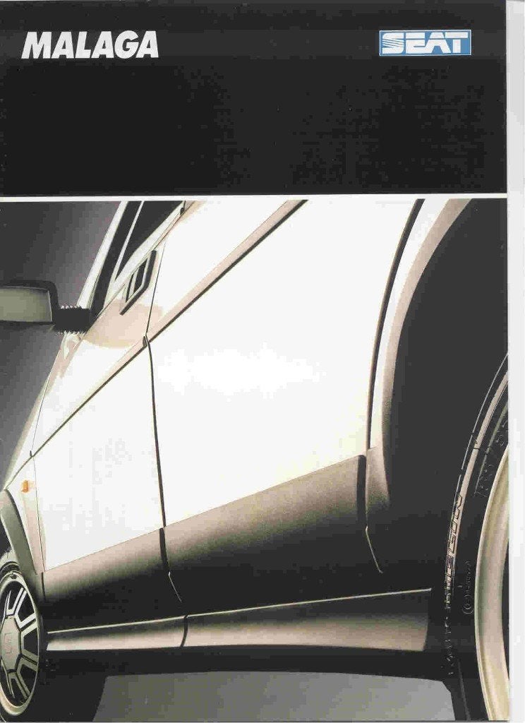 Seat Malaga (juli 1990), Ophalen of Verzenden, Nieuw, Overige merken