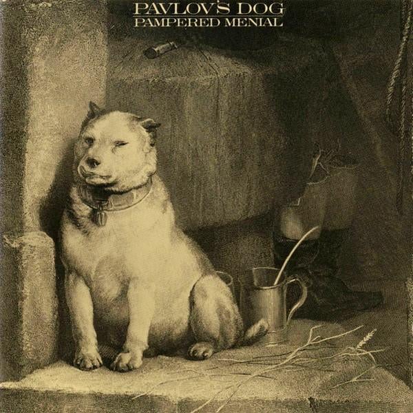 Pavlov's Dog - Pampered Menial, Ophalen of Verzenden, Zo goed als nieuw, Progressive