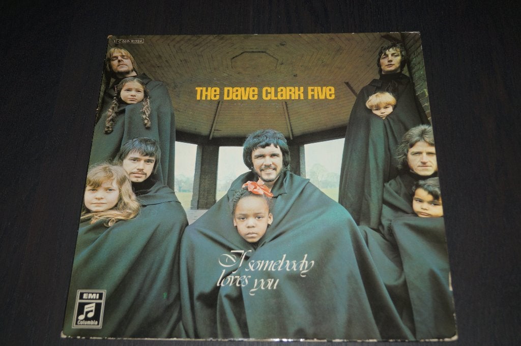 LP Dave Clark Five - If somebody loves you - krasvrij 1820, Ophalen, LP, Pop, Zo goed als nieuw