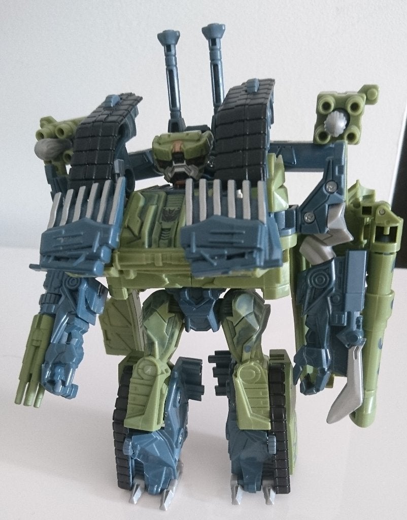 Transformers Movie Brawl deluxe class, Verzamelen, Transformers, Zo goed als nieuw, Overige generaties, Ophalen of Verzenden