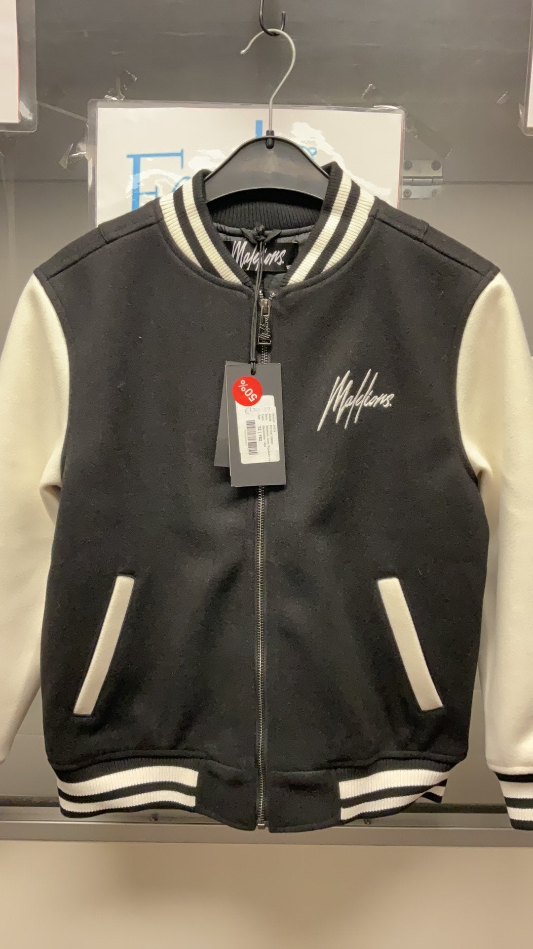 Malelions bomberjack  *nieuw*  maat 152 nu 50% korting, Ophalen of Verzenden, Nieuw, Jongen, Jas