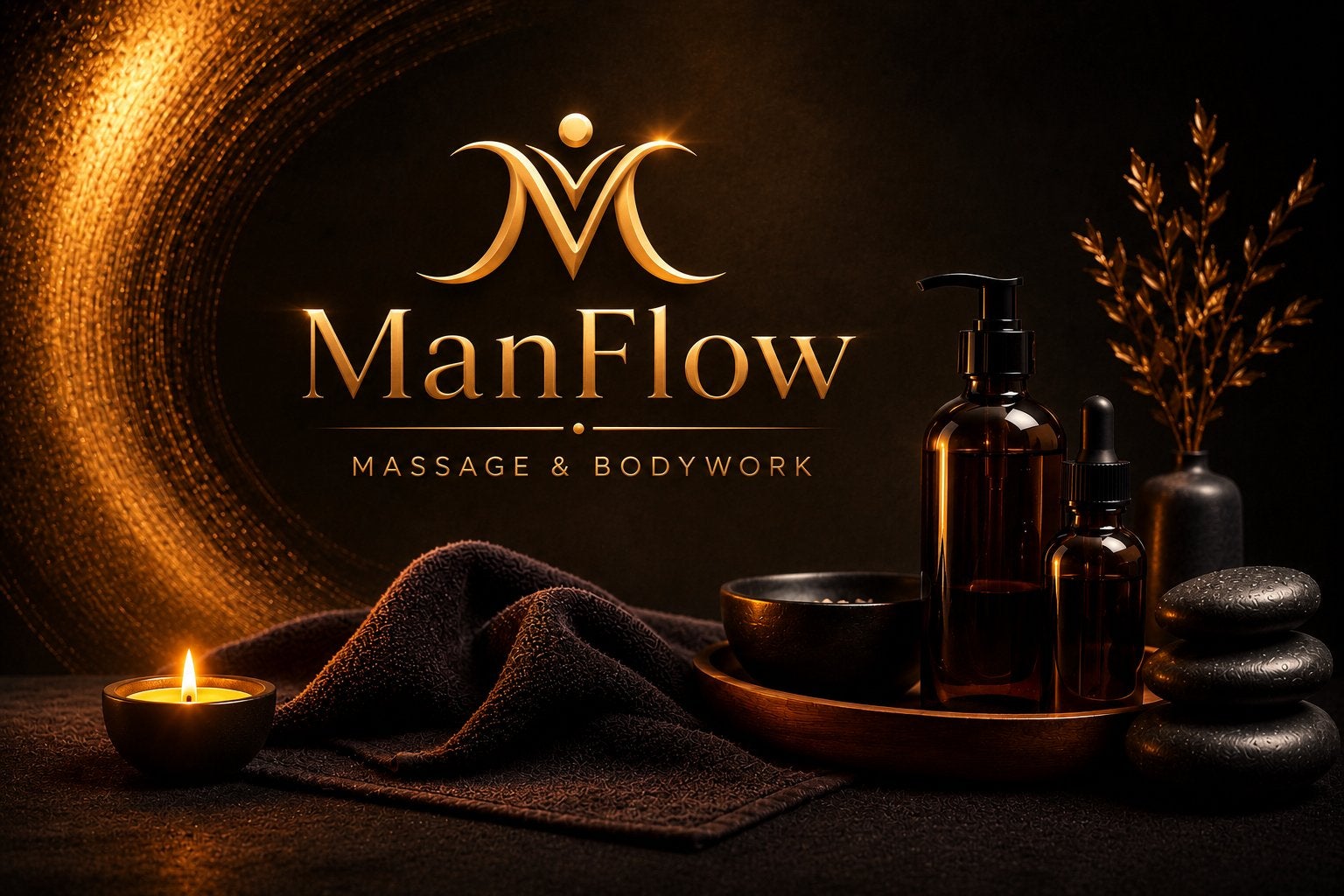 ManFlow | meer dan alleen een massage voor mannen, Ontspanningsmassage