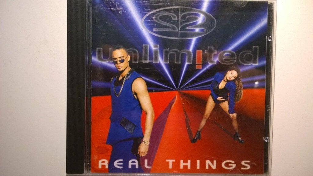 2 Unlimited - Real Things, Ophalen of Verzenden, Zo goed als nieuw, Dance, Album
