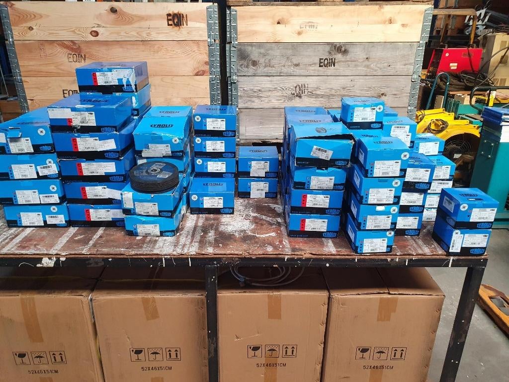 Partij slijpschijven en afbraamschijven Tyrolit 125/180/230, Ophalen, Tyrolit, Nieuw, Nn