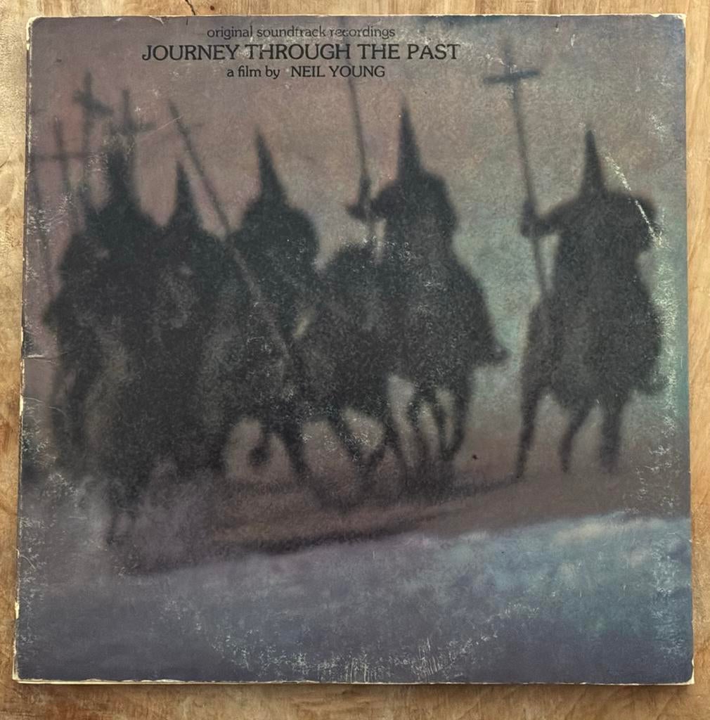 LP Neil Young - Journey Through the Past, Ophalen of Verzenden, Gebruikt, 12 inch, Poprock