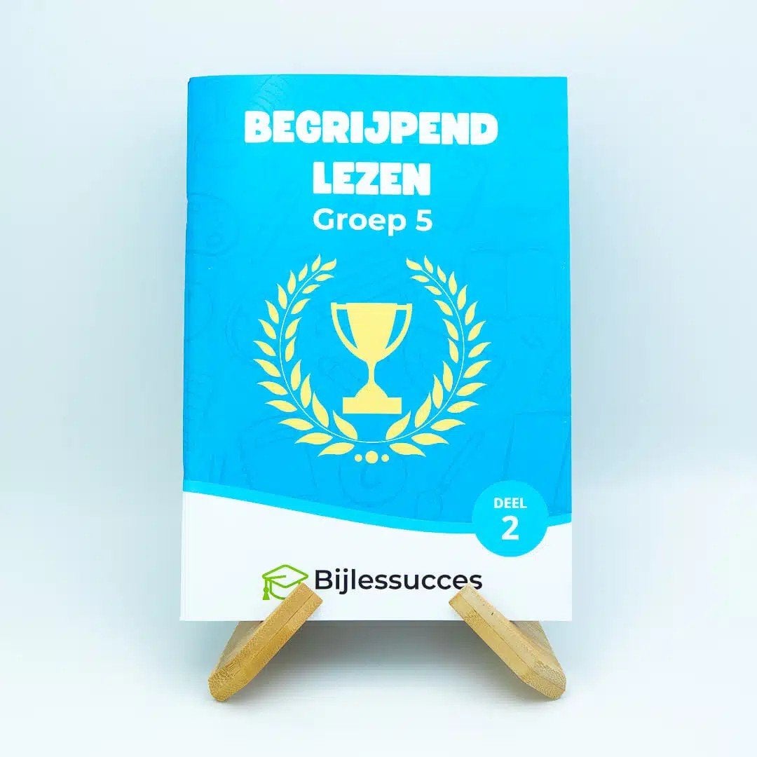 Begrijpend Lezen Groep 5 - Deel 1 & Deel 2, Boeken, Ophalen of Verzenden, Zo goed als nieuw, Overige niveaus, Nederlands