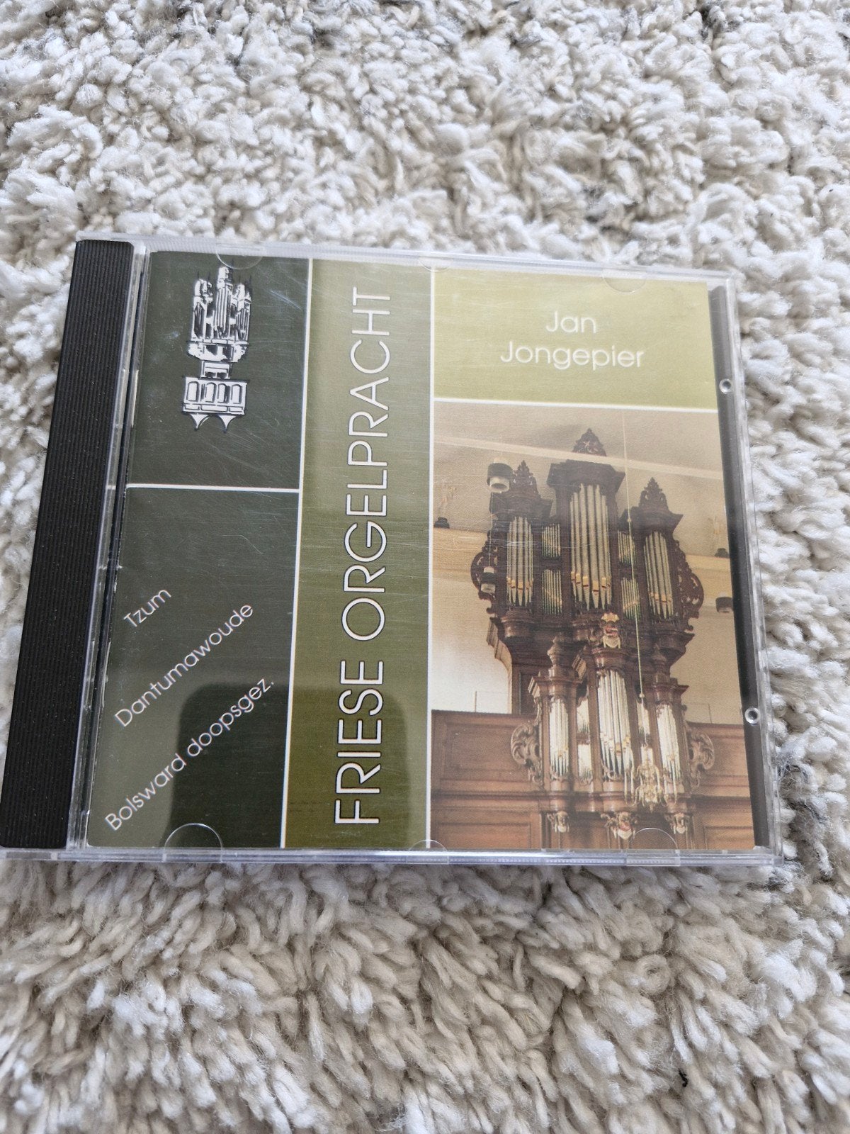 CD Jan Jongepier - Friese Orgelpracht 2 (Orgelmuziek), Gebruikt, Ophalen of Verzenden, Album, Overige typen