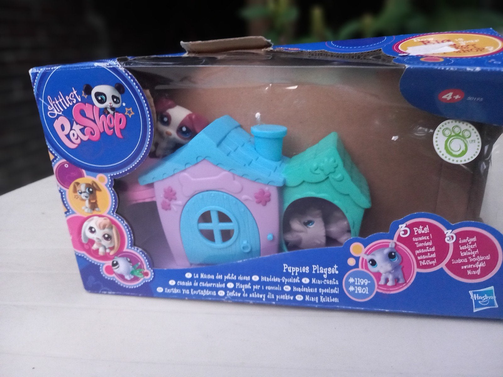 Littlest Pet Shop Puppies Playset - Nieuw in doos, Ophalen, Nieuw