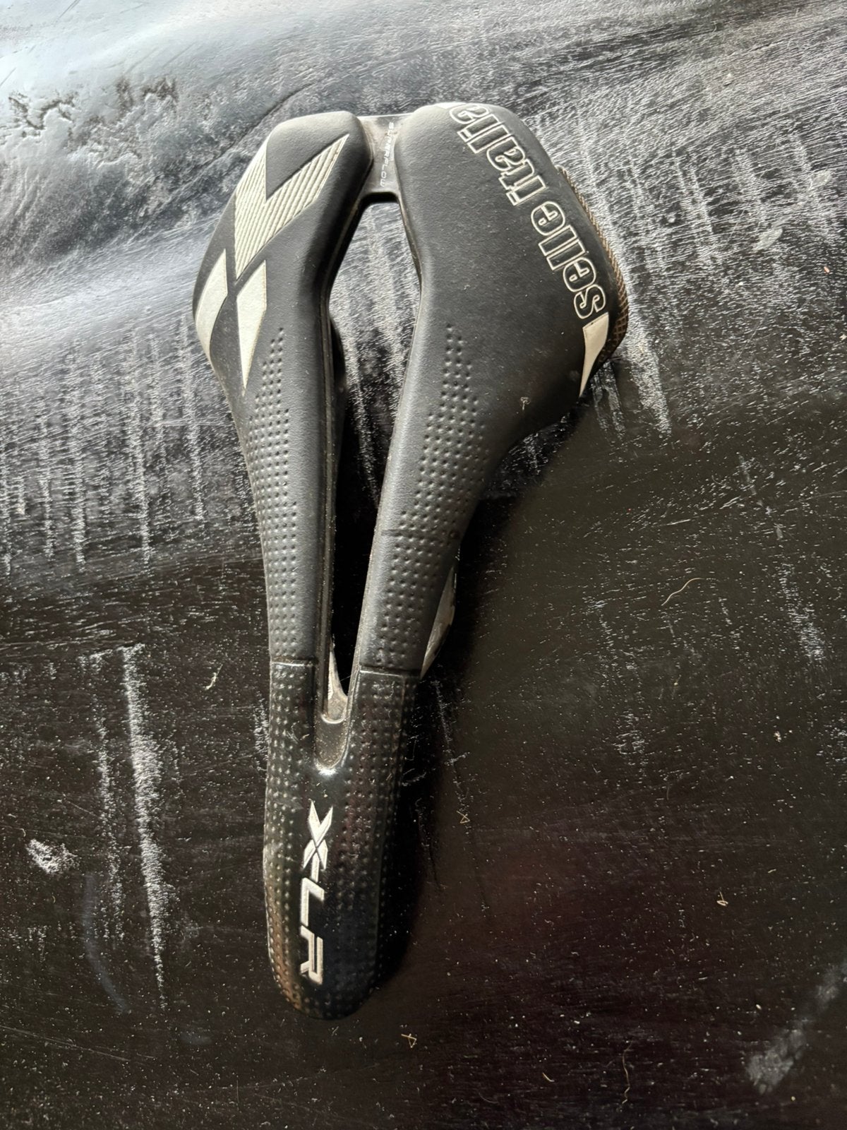 Selle Italia zadel superflow, Ophalen of Verzenden, Zo goed als nieuw, Zadel, Carbon