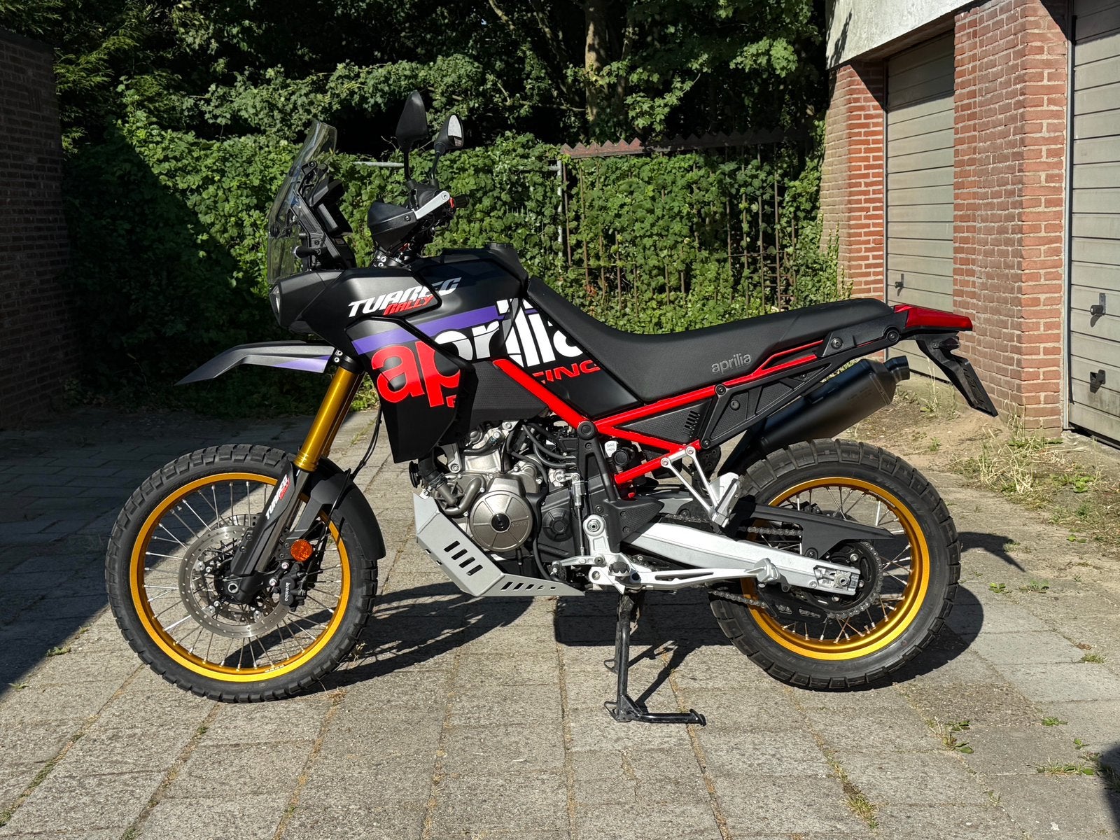 2025 Aprilia Tuareg 660 Rally | Nieuwstaat, 2 cilinders, Motorrijbewijs A, Particulier, Handvatverwarming