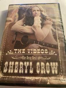 Sheryl Crow. DVD en diverse cd’s. Bieden per stuk, Ophalen of Verzenden, Zo goed als nieuw
