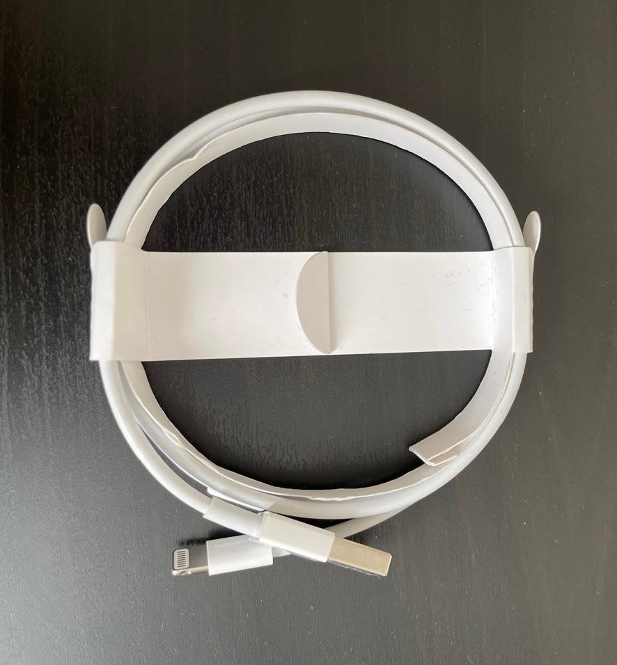 Apple Lightning to USB Cable, Lightning, Nieuw, Oplaadkabel, Apple