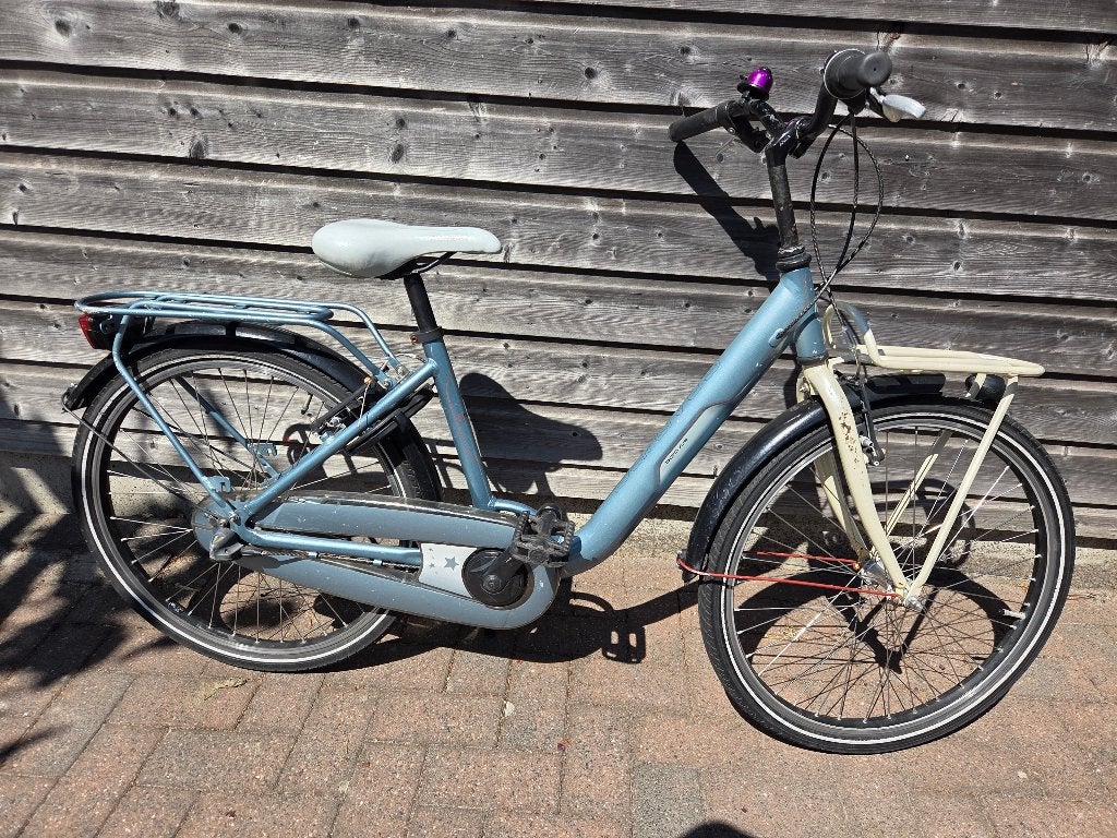 Batavus Star 24 inch, Fietsen en Brommers, Fietsen | Dames | Damesfietsen, Ophalen, Terugtraprem, Gebruikt, Versnellingen