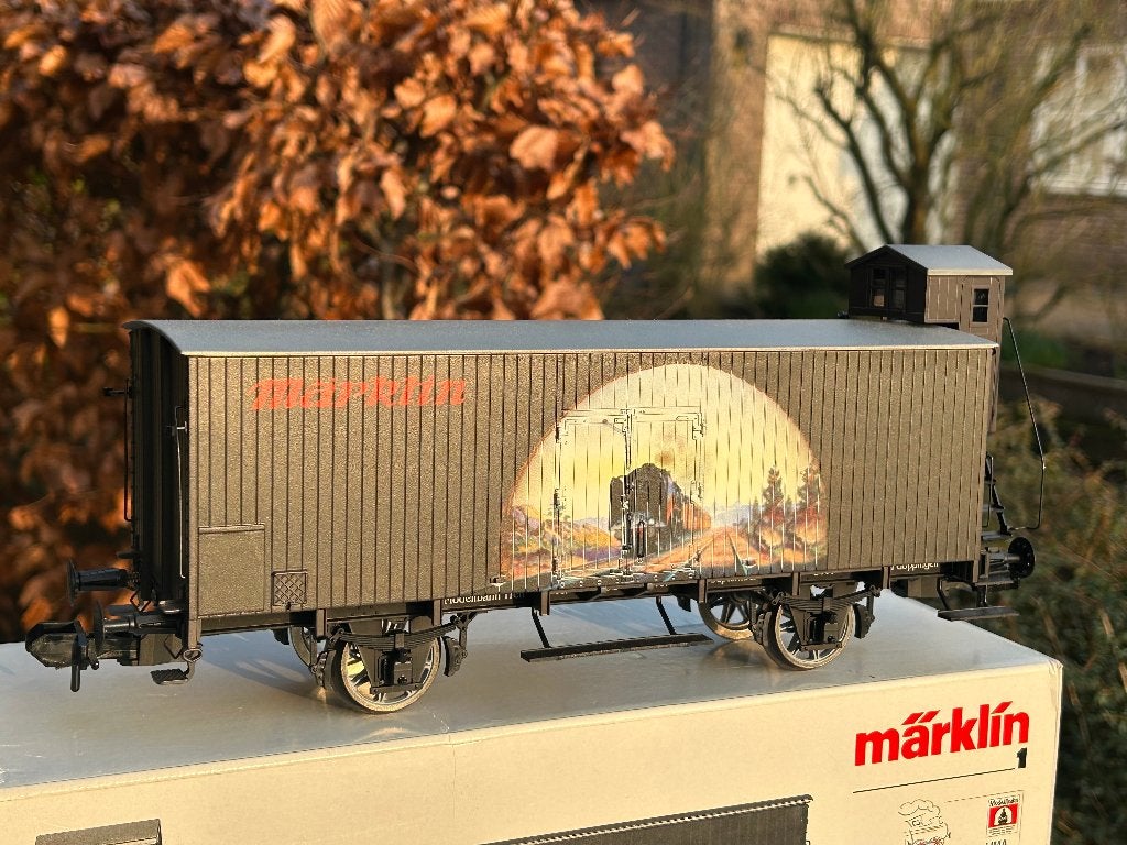 Marklin Spoor 1 58079 OVP Koelwagen special 2011 Days Car, Wisselstroom, Ophalen of Verzenden, Märklin, Nieuw