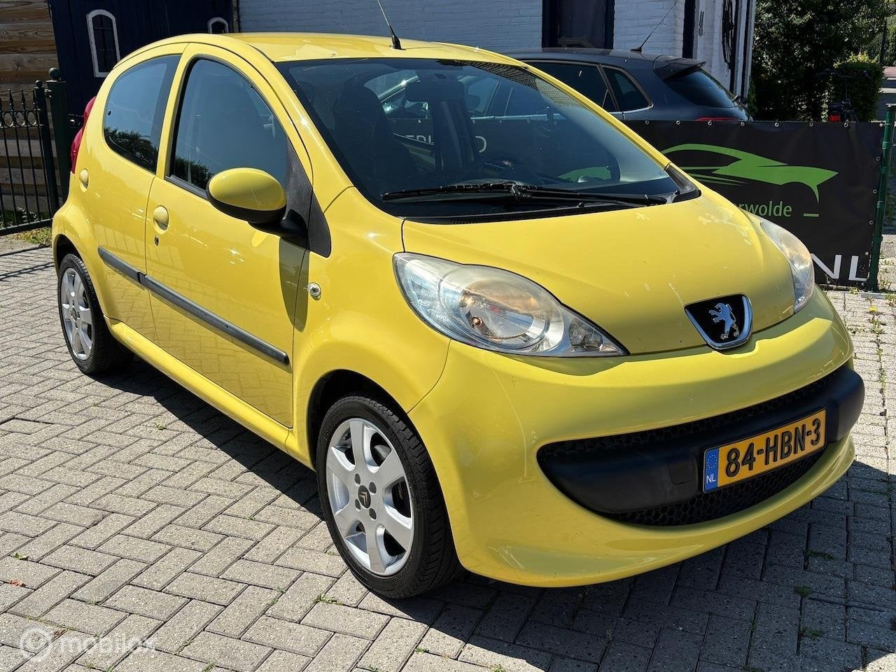 Peugeot 107 1.0-12V XS | 5drs | airco | lm velgen | nieuwe a, Voorwielaandrijving, 4 stoelen, 68 pk, Bedrijf