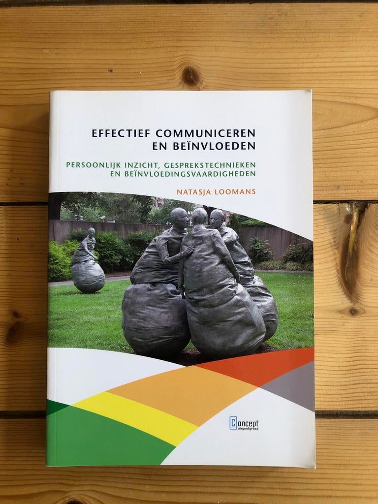 Effectief Communiceren en Beïnvloeden, Boeken, Ophalen of Verzenden, Gelezen