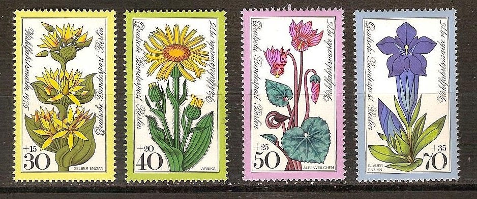 Berlin 510-513 postfris e.a. Berlin postfris  , Ophalen of Verzenden, BRD, Postfris