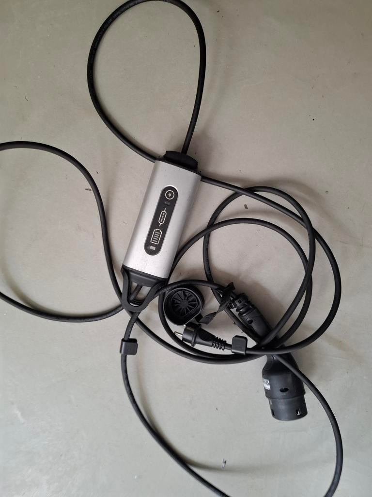 Draagbare EV Laadkabel Type 2 - 230V Schuko, Auto diversen, Laadpalen, Ophalen, Gebruikt, Laadkabel