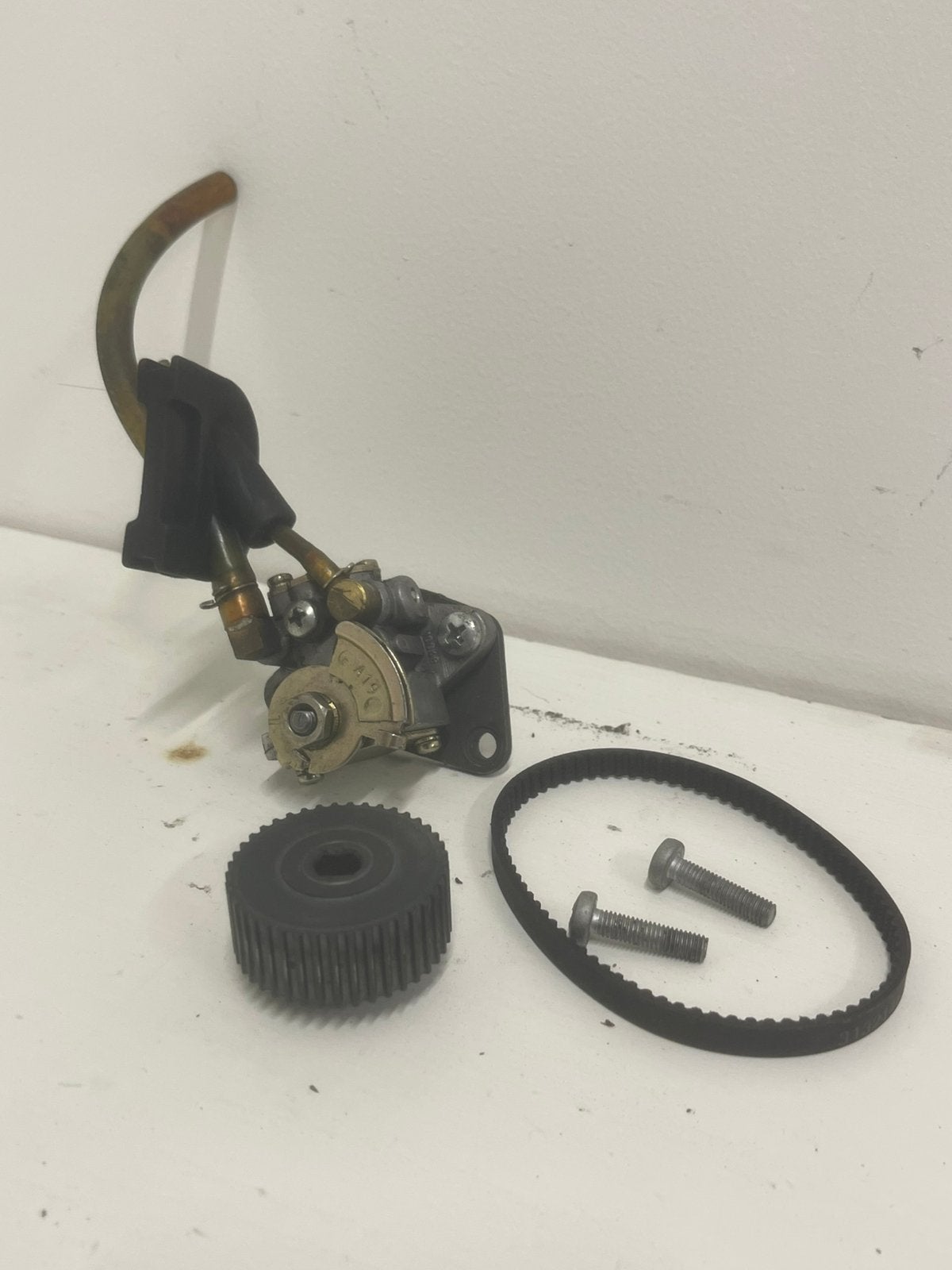 Complete Oliepomp Gilera & Piaggio 2 Takt, Ophalen of Verzenden, Gebruikt