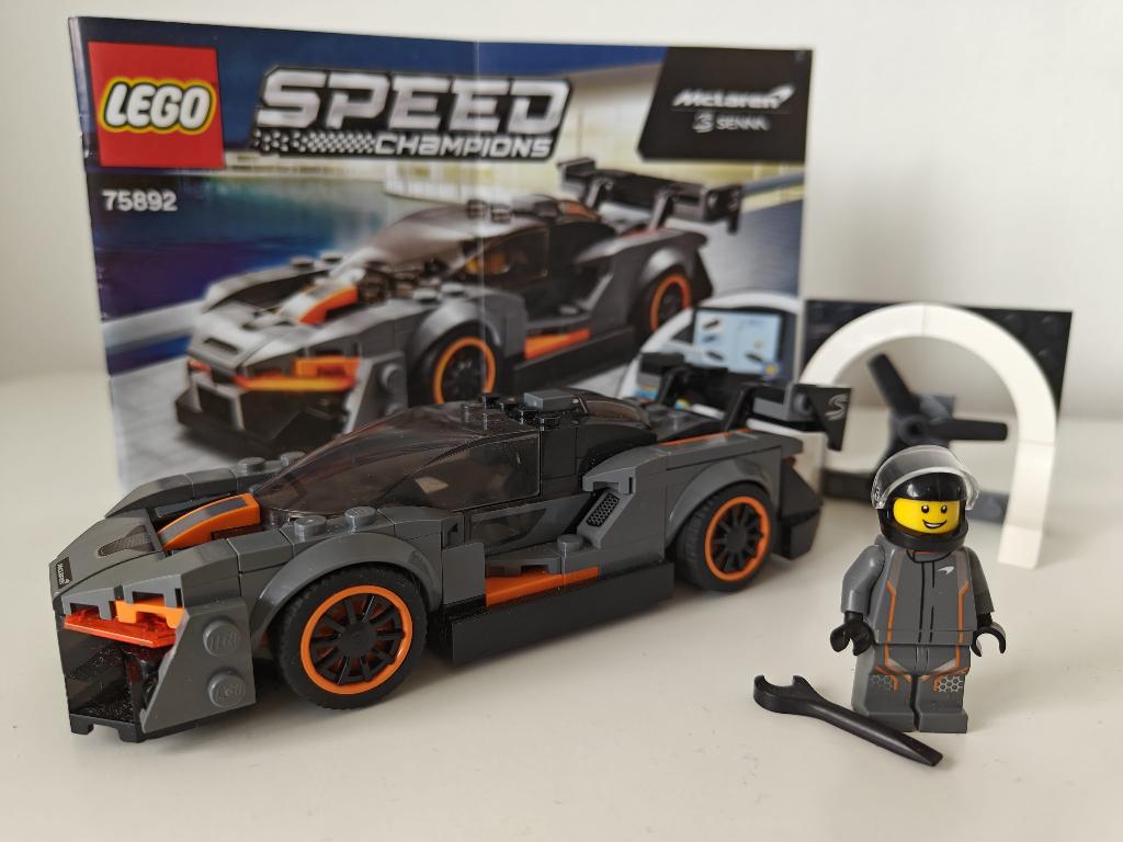 LEGO Speed Champions 75892, Lego, Zo goed als nieuw, Speed Champions, Ophalen of Verzenden