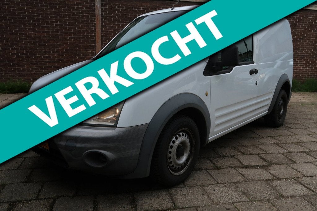 Ford Transit Connect T200S 1.8 TDCi Economy Edition *Rijklaa, Voorwielaandrijving, Euro 5, Zwart, 4 cilinders