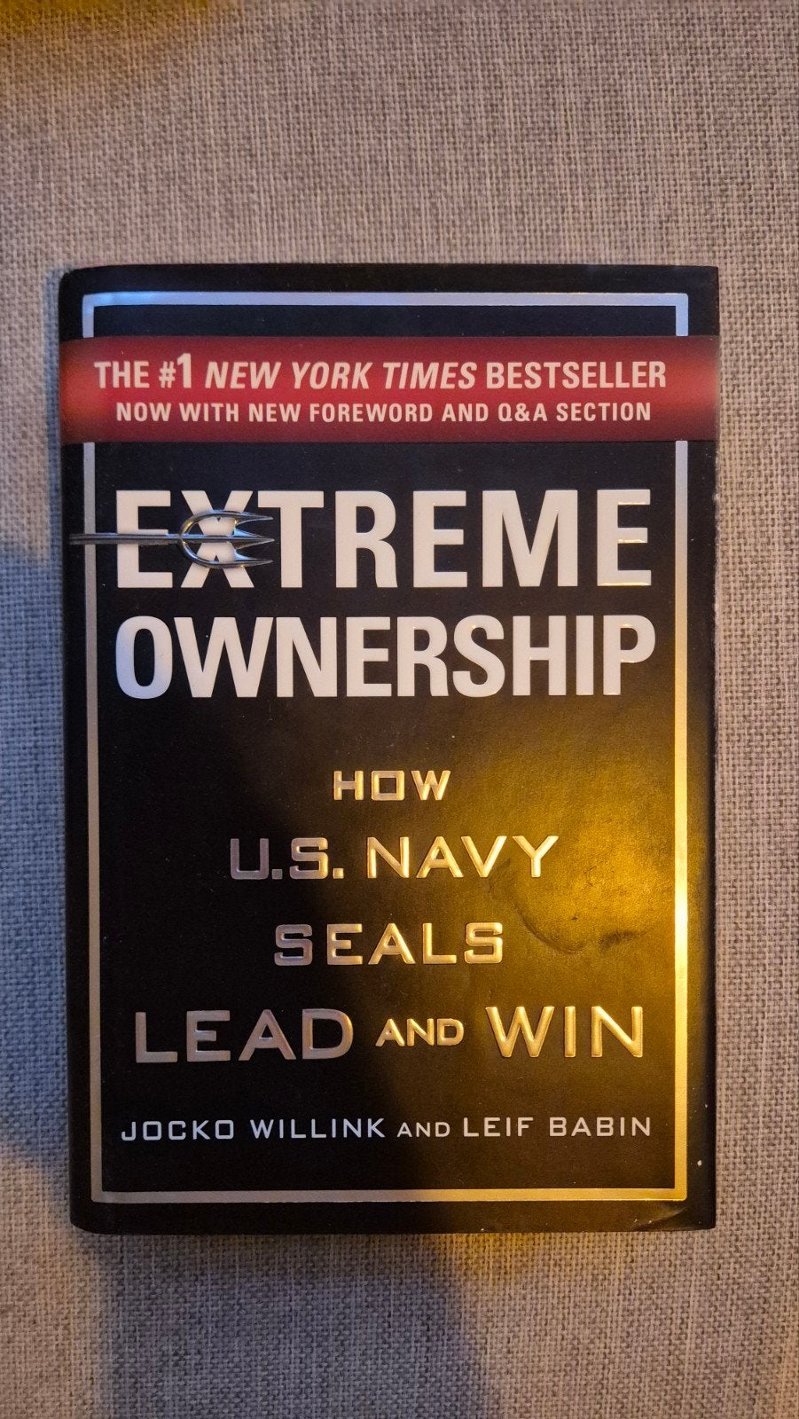 Extreme Ownership - Jocko Willink, Ophalen of Verzenden