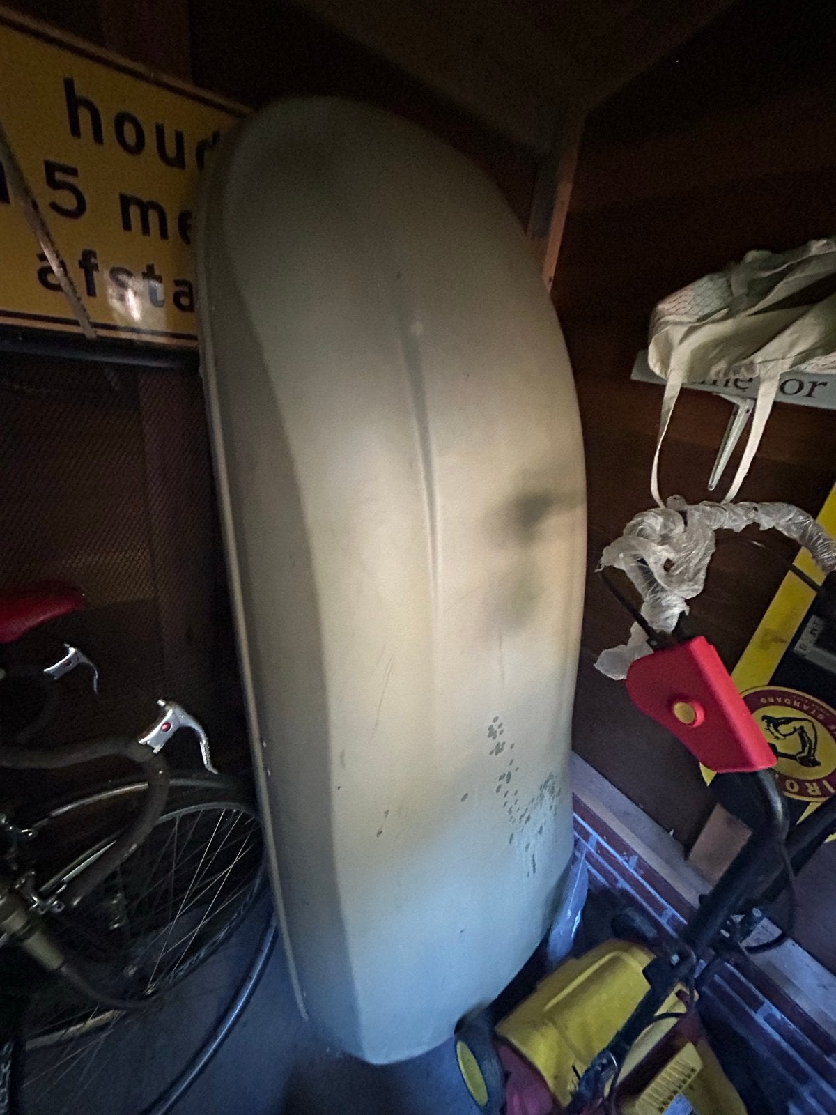 Gebruikte skibox voor extra bagageruimte, Ophalen, Gebruikt