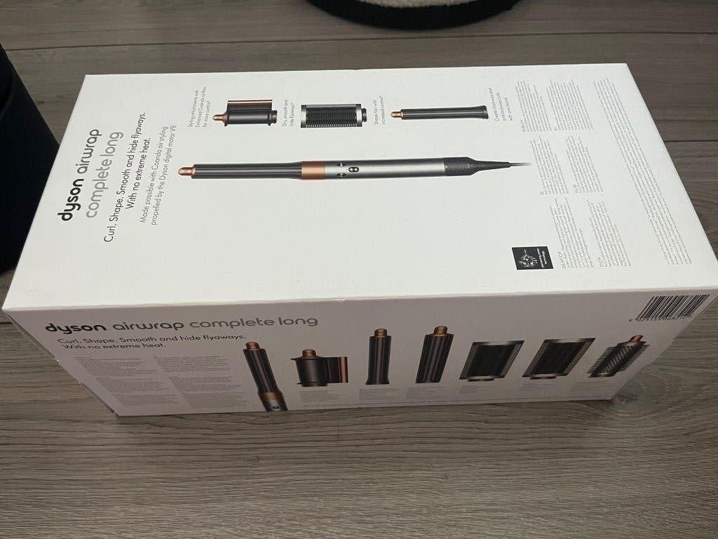 Dyson airwrap origineel complete set NIEUW, Ophalen of Verzenden, Nieuw, Föhn of Haardroger