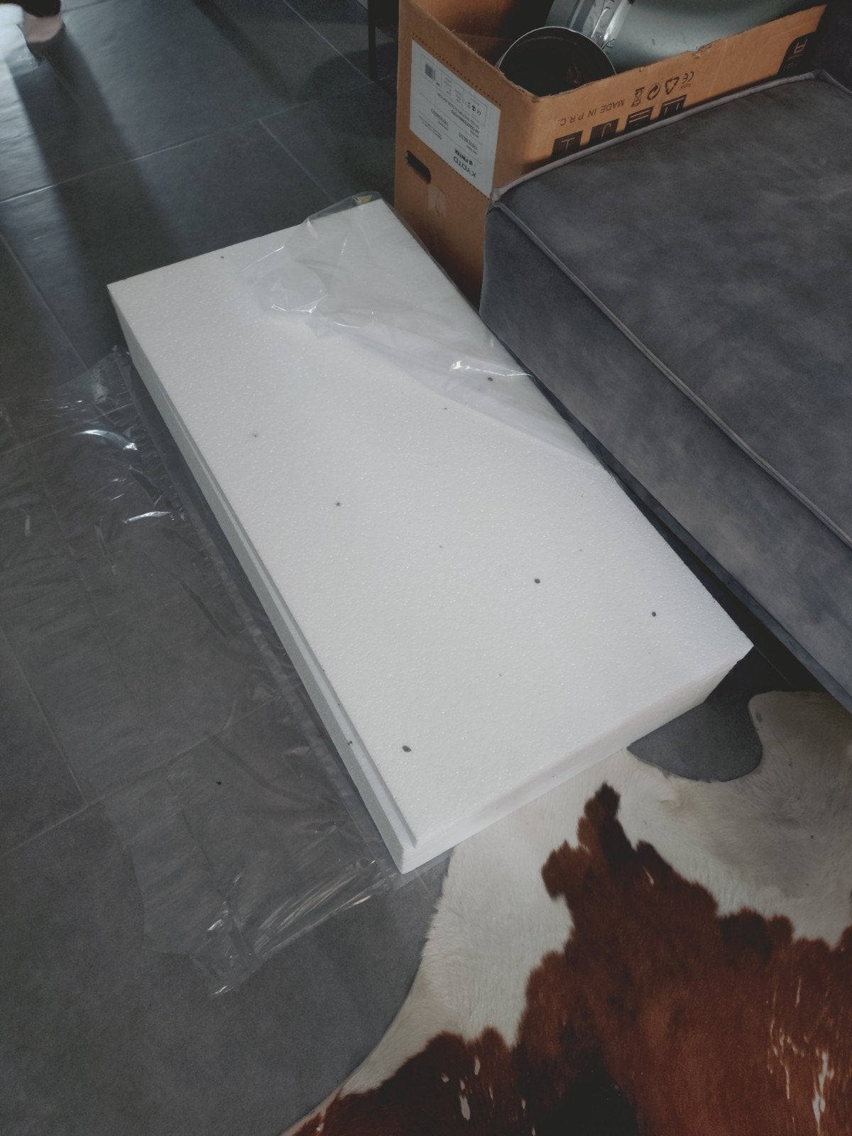 7x isolatie platen 1m bij 50cm bij 2cm dik, Tuin en Terras, Ophalen, Nieuw