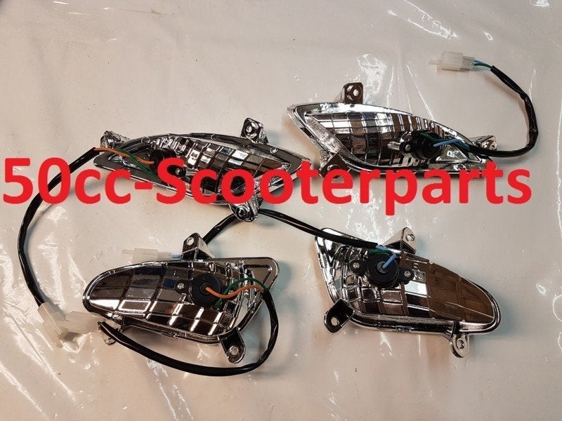 Knipperlichten set Smoke Btc Riva, Agm Vx50 78694 / 78695, Ophalen of Verzenden