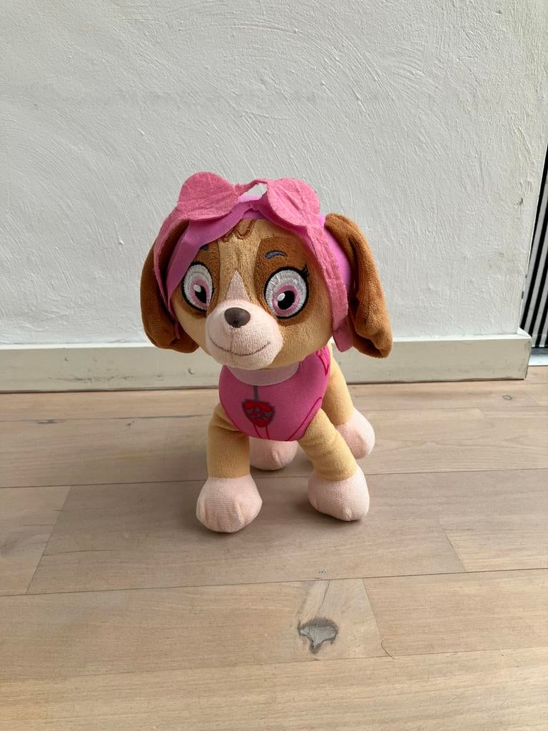 Paw Patrol knuffels Skye en Zuma, Ophalen, Gebruikt, Hond