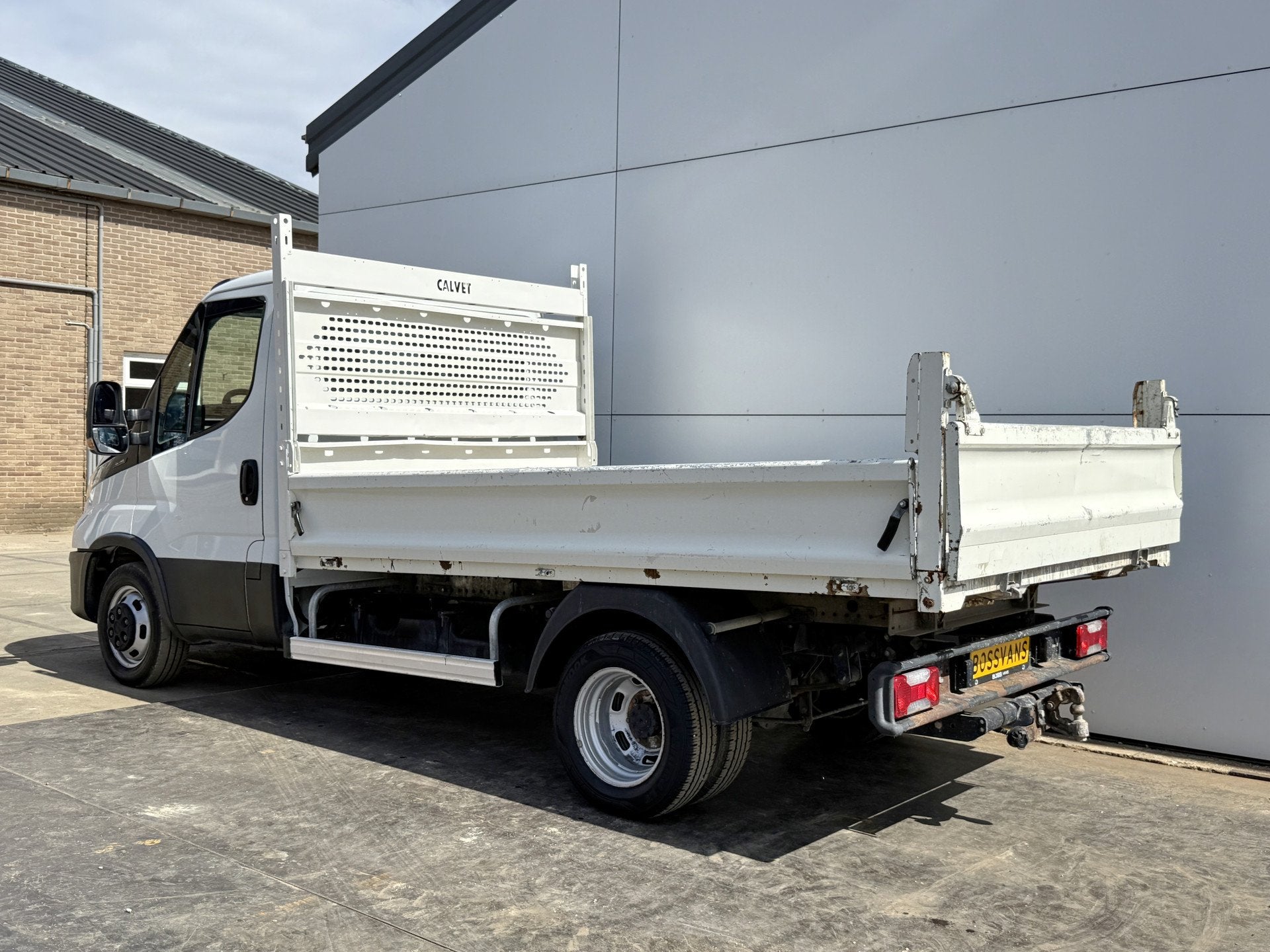 Iveco Daily 35C14 2.3 Kipper Dubbellucht 3,5t Airco Cruise C, 2571 kg, Gebruikt, Zwart, 4 cilinders