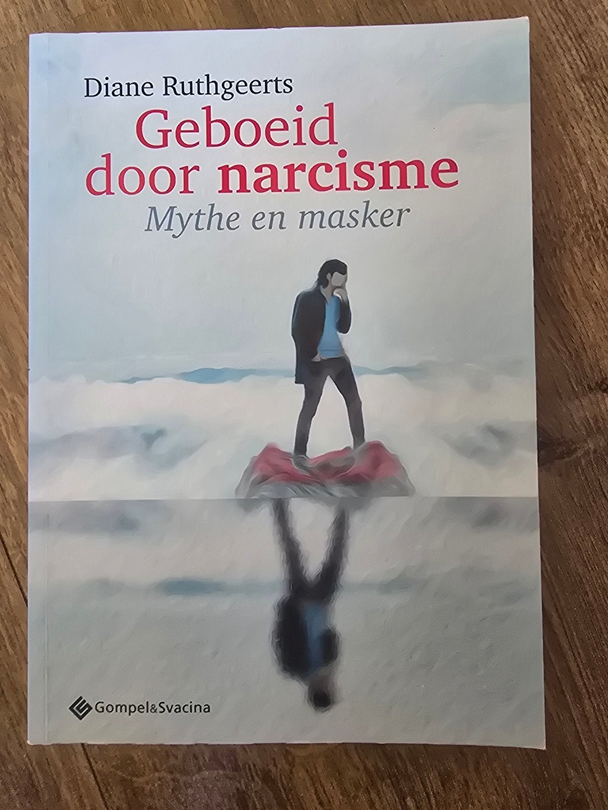 Diane Ruthgeerts - Geboeid door narcisme, Ophalen of Verzenden, Gelezen, Diane Ruthgeerts