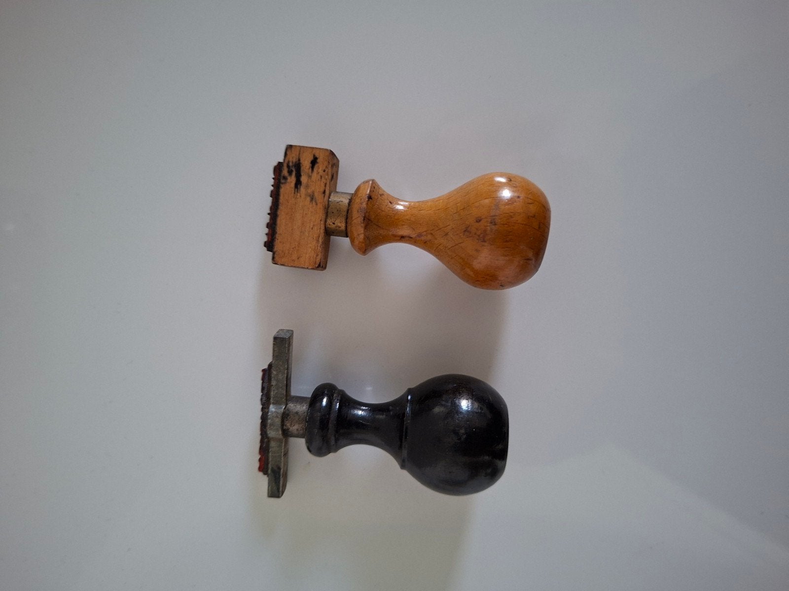 Houten stempels, Ophalen of Verzenden, Gebruikt, Houten stempel