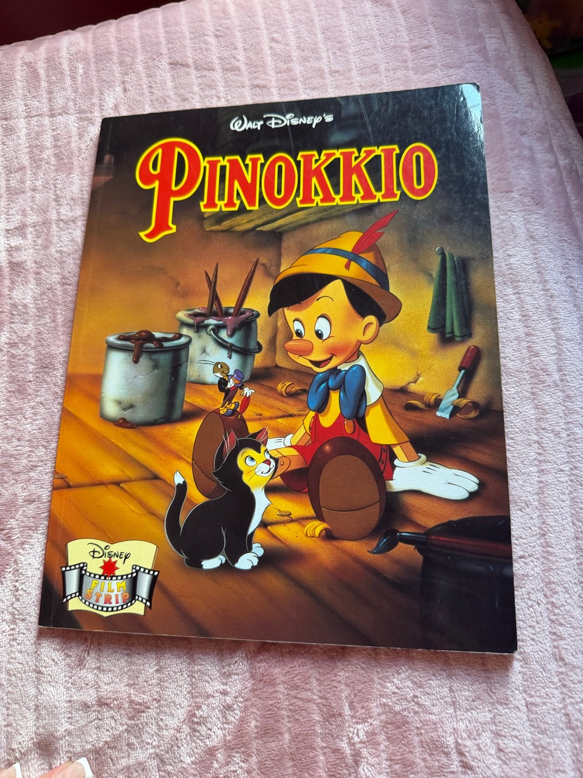 Walt Disney's Pinokkio - Geïllustreerde Pers, Boeken, Ophalen of Verzenden, Gelezen, Sprookjes